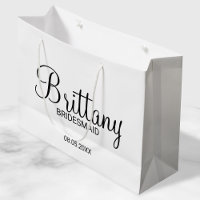 Brancas Personalizadas Modernas de Preto e Branco
