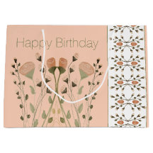 Branco E Verde De Pêssego Suave