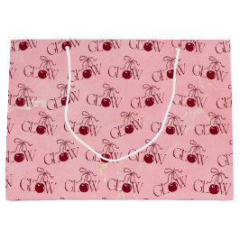 Sacola Para Presentes Grande Brilho