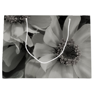 Sacola Para Presentes Grande Brown Eyed flores de Susan