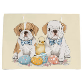 Sacola Para Presentes Grande Bullets Ingleses da páscoa