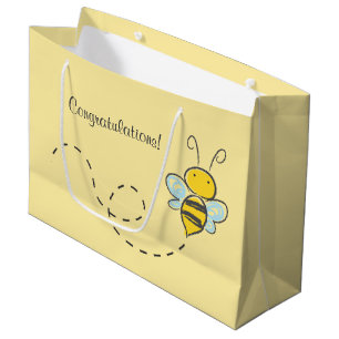 Sacola Para Presentes Grande Bumble Bumble Personalizado Grande Bag de Presente