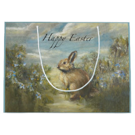 Sacola Para Presentes Grande Bunny Lane EASTER