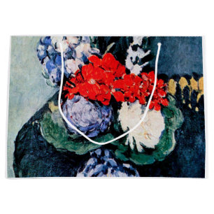 Sacola Para Presentes Grande Buquê com Little Delft, Paul Cezanne