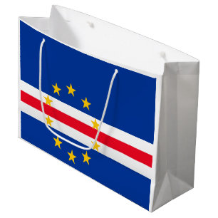 Sacola Para Presentes Grande Cabo Verde