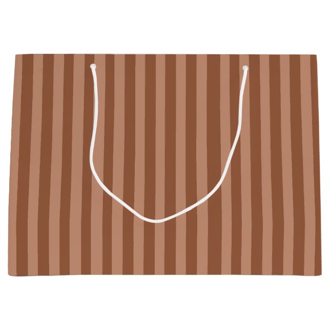 Sacola Para Presentes Grande Café Choco (Frente)