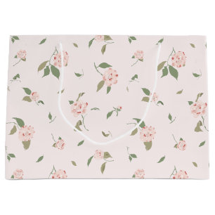 Sacola Para Presentes Grande Camellia Garden