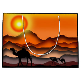 Sacola Para Presentes Grande Camelos 2