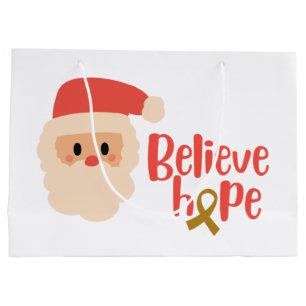 Sacola Para Presentes Grande cancer de infância Sacos de presentes de Natal