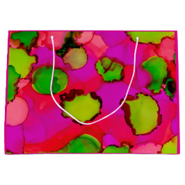 Sacola Para Presentes Grande Candy Girl