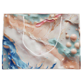 Sacola Para Presentes Grande Candy Scoop