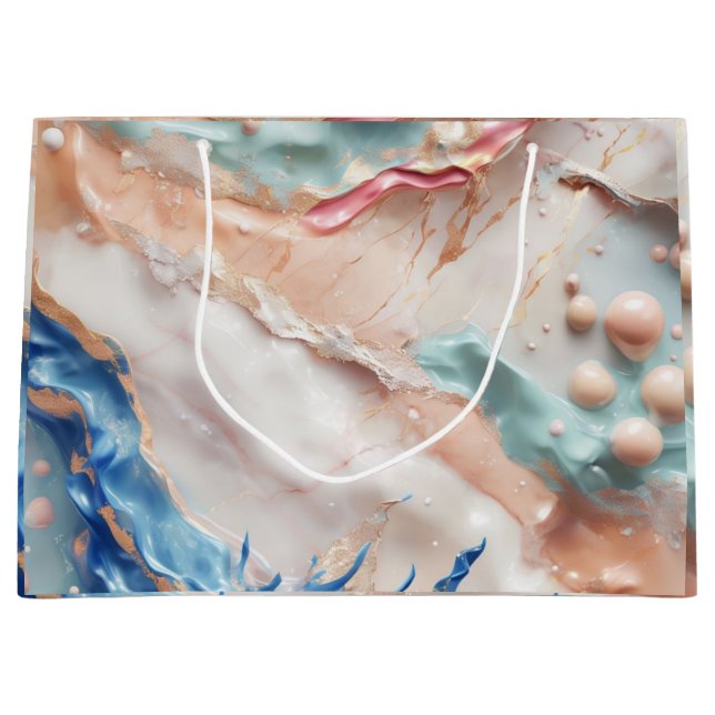 Sacola Para Presentes Grande Candy Scoop (Frente)