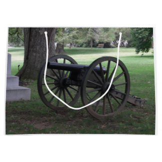 Sacola Para Presentes Grande Canhão da guerra civil de Gettysburg Pensilvânia