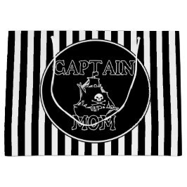 Sacola Para Presentes Grande Capitão Mãe