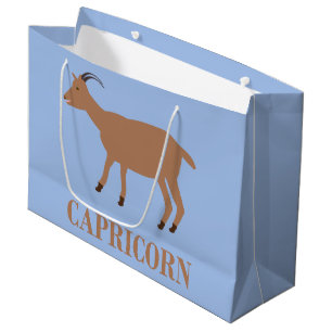 Sacola Para Presentes Grande Capricorn - Sinal de Estrela - Capa