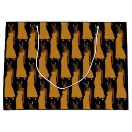 Sacola Para Presentes Grande Capricórnio Astrologia Zodiaca