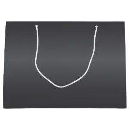 Sacola Para Presentes Grande Carbonetos pretos de carbono