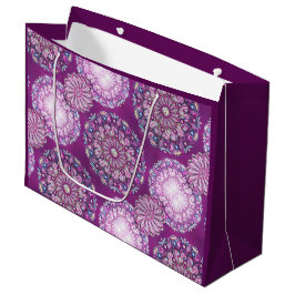 Sacola Para Presentes Grande Cardinal Red Rosace