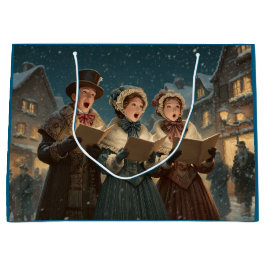 Sacola Para Presentes Grande Carrinho