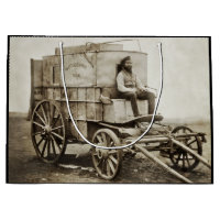 Carrinho de fotografia de Roger Fenton Realismo Fo