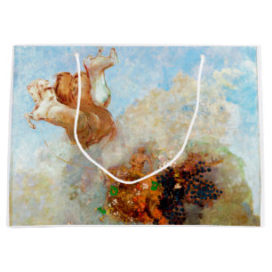 Sacola Para Presentes Grande Carro de Apolo, Redon