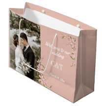 Casamento Boêmia Marrom e Branco Elegante