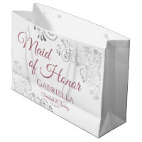 Casamento de Madrinha de casamento Rosa Branca com