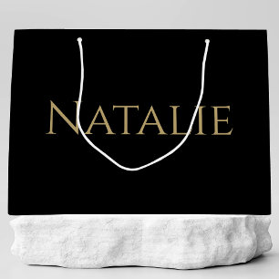 Sacola Para Presentes Grande Casamento de Padrinho de casamento de Partido Eleg