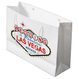 SACOLA PARA PRESENTES GRANDE CASAMENTO EM LAS VEGAS GIFT BAG