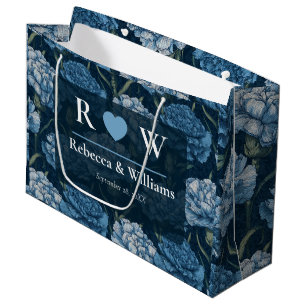 Sacola Para Presentes Grande Casamento Tradicional de Cravo Luxuoso