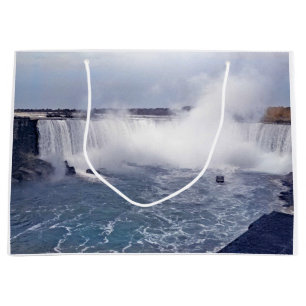 Sacola Para Presentes Grande Cataratas Horseshoe