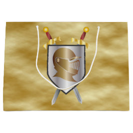Sacola Para Presentes Grande Cavaleiros