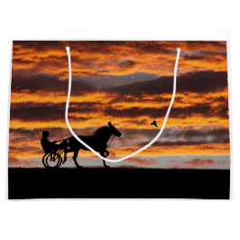 Sacola Para Presentes Grande Cavalo-de-Troia Padrão Gift Bag