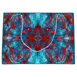 Sacola Para Presentes Grande Cavern Fade