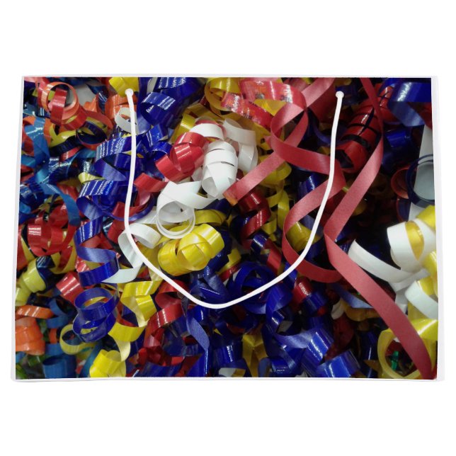 Sacola Para Presentes Grande Celebre com Fita (Frente)