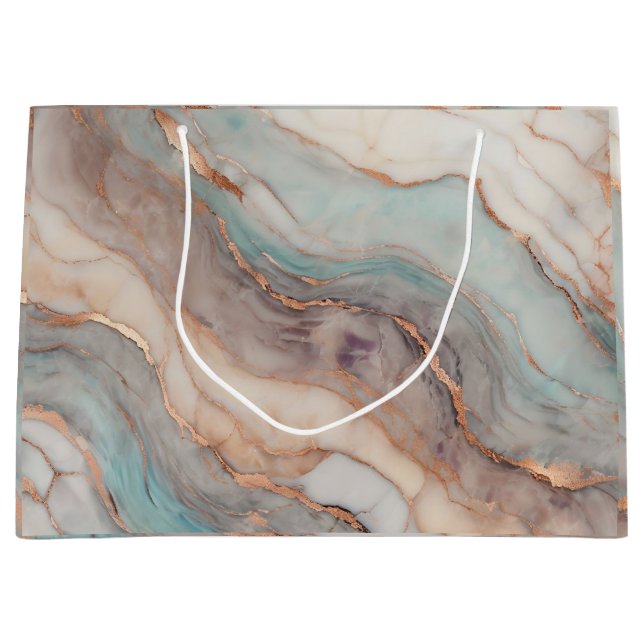 Sacola Para Presentes Grande Celestial (Frente)