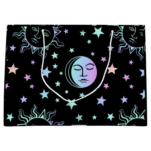 Sacola Para Presentes Grande Celestial Gift Bag (Frente)