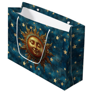 Sacola Para Presentes Grande Celestial Sun 