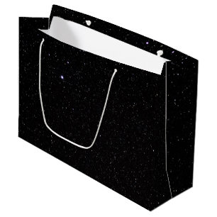 Sacola Para Presentes Grande Céu noturno com estrelas