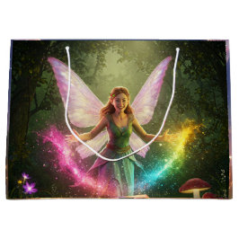 Sacola Para Presentes Grande Chá de Noiva Fada de Festas