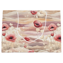 Chá de Noiva Floral Bege Burgundy