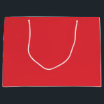Sacola Para Presentes Grande Chalkboard Deep Christmas Red<br><div class="desc">Aqui temos um belo saco de presente vermelho de cor vermelha de Natal. Este saco de presentes está disponível em vários tamanhos e é compatível com papel de embalagem,  papéis de tecidos e fita. Isso certamente fará uma adição perfeita aos seus presentes para qualquer estação.</div>