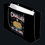 Sacola Para Presentes Grande Challah Na Ya Girl Funny Hanukkah Comida Chanukah<br><div class="desc">Challah Na Ya Girl Funny Hanukkah Comida Chanukah</div>