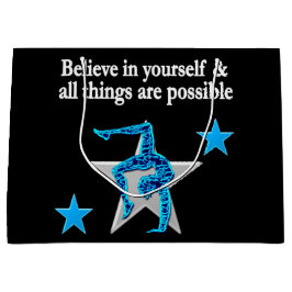 SACOLA PARA PRESENTES GRANDE CHAMPIÃO GIMNÁSTICA INCRÍVEL