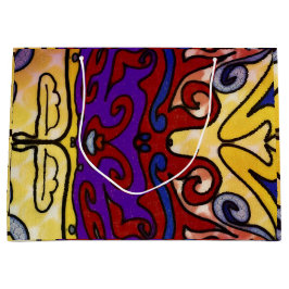 Sacola Para Presentes Grande Chapéu de Jester