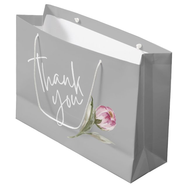 Sacola Para Presentes Grande Cherry Blossom Gift Bag (Frente inclinada)