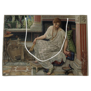 Sacola Para Presentes Grande Chloe (por Edward Poynter)