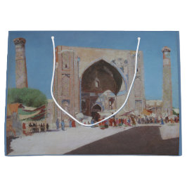 Sacola Para Presentes Grande Cidade Antiga de Samarkand (por Vasily Vereshchagi