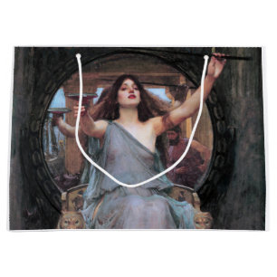 Sacola Para Presentes Grande Circo que oferece a Taça a Ulisses, Waterhouse