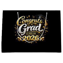 Sacola Para Presentes Grande Class of 2026